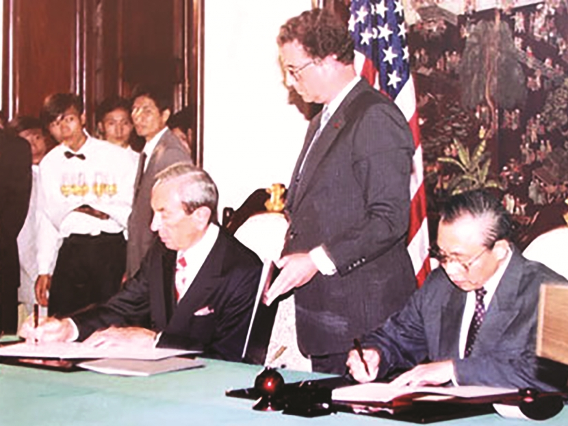 Nhớ lại cuộc đàm phán về tài sản sau chiến tranh