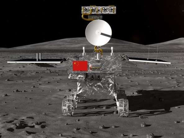 Trung Quốc công bố xe tự hành thám hiểm vùng tối của Mặt trăng