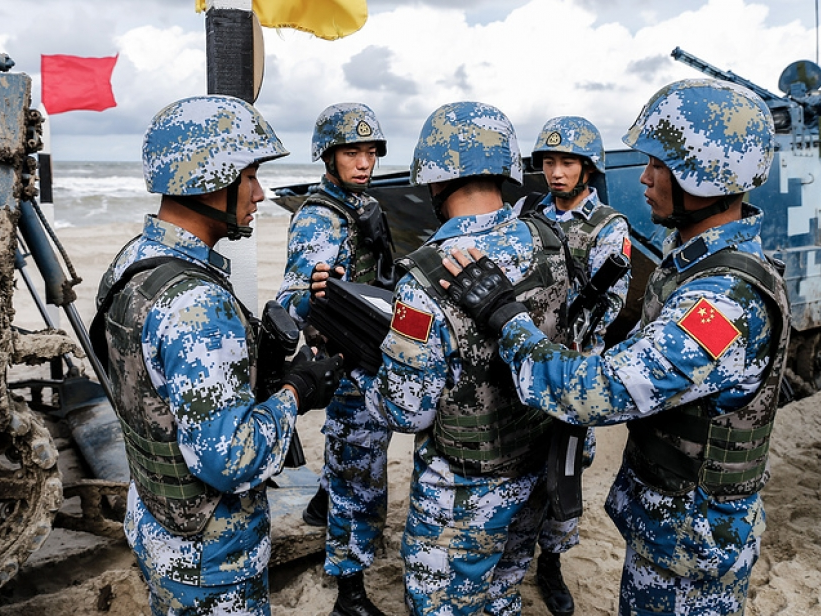 Trung Quốc - Nga sẽ tập trận chung vào tháng 9 tới