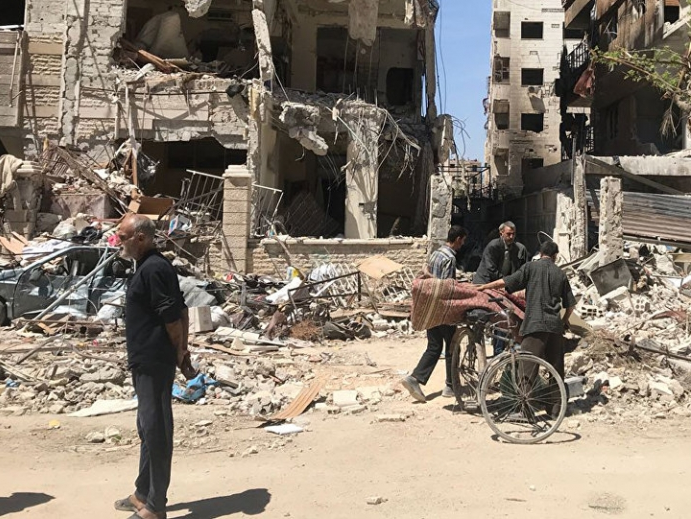 Nga: ​LHQ bí mật cấm các cơ quan của mình tham gia khôi phục Syria