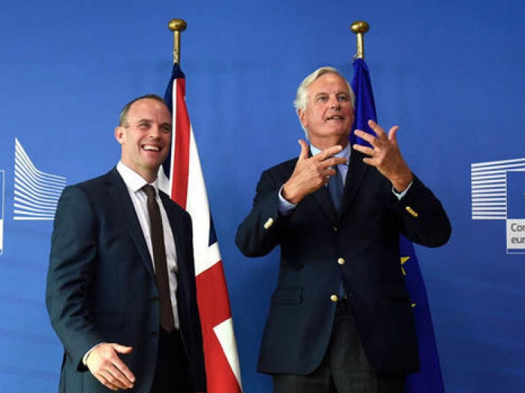 ​Vòng đàm phán mới về Brexit vẫn "dậm chân tại chỗ"