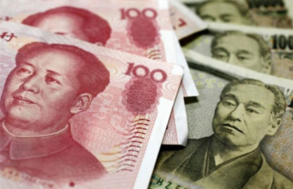 ​Nhật - Trung đàm phán nối lại thỏa thuận hoán đổi tiền tệ