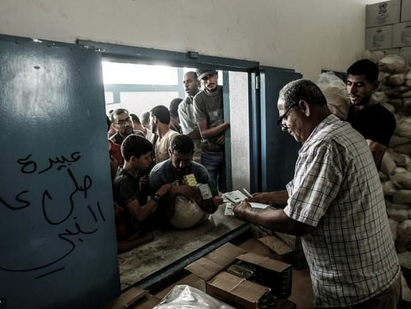 ​LHQ cạn kiệt ngân sách hỗ trợ nhân đạo cho Dải Gaza