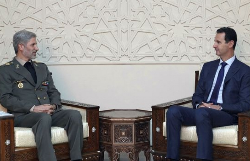 Syria đánh giá cao quan hệ hợp tác lâu dài với Iran