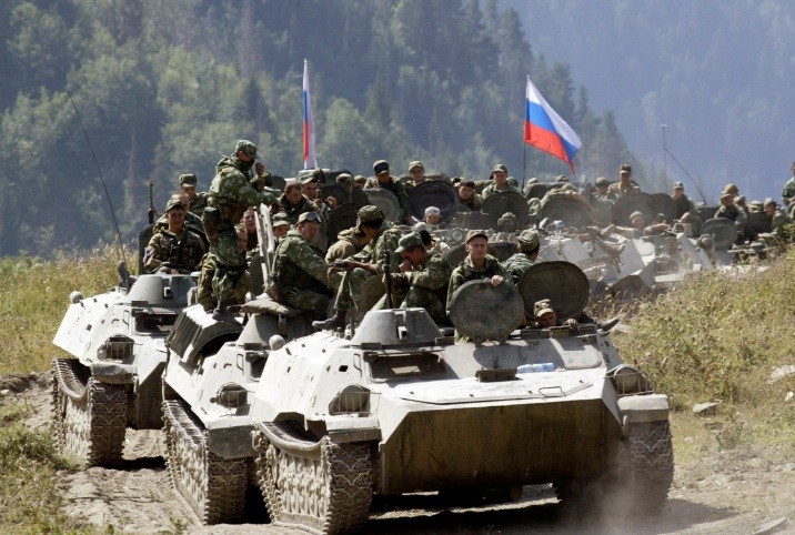 6 nước phương Tây hối thúc Nga rút quân khỏi Gruzia 6 nuoc phuong tay hoi thuc nga rut quan khoi gruzia