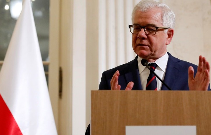 Ngoại trưởng Ba Lan: Mỹ và Anh tham gia định dạng Normandy có thể là cách đúng đắn