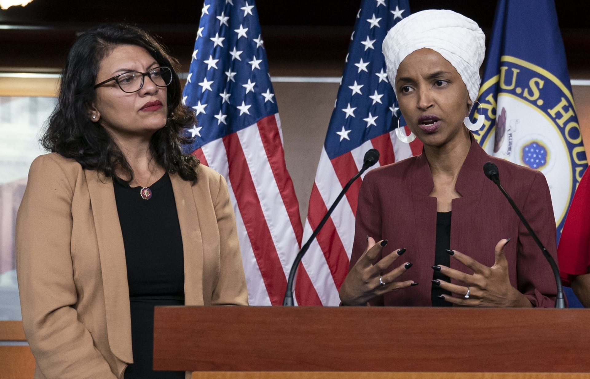 Israel cấm 2 nghị sĩ đảng Dân chủ nhập cảnh, Tổng thống Mỹ ủng hộ