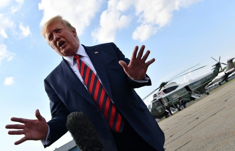 Tổng thống Trump xác nhận đang xem xét ý tưởng mua lại đảo Greenland của Đan Mạch