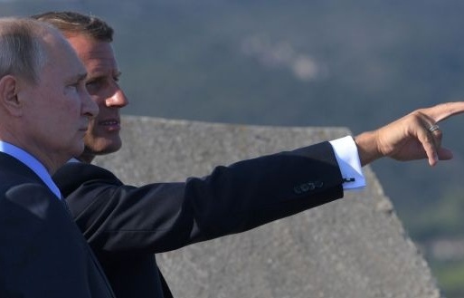 Tổng thống Pháp: 'Tương lai của Nga là châu Âu'