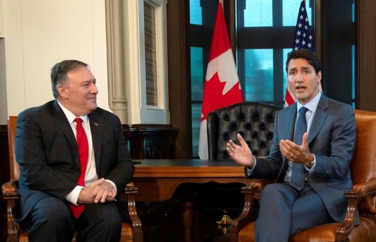 Ngoại trưởng Mỹ công du Canada giữa thời điểm nhạy cảm