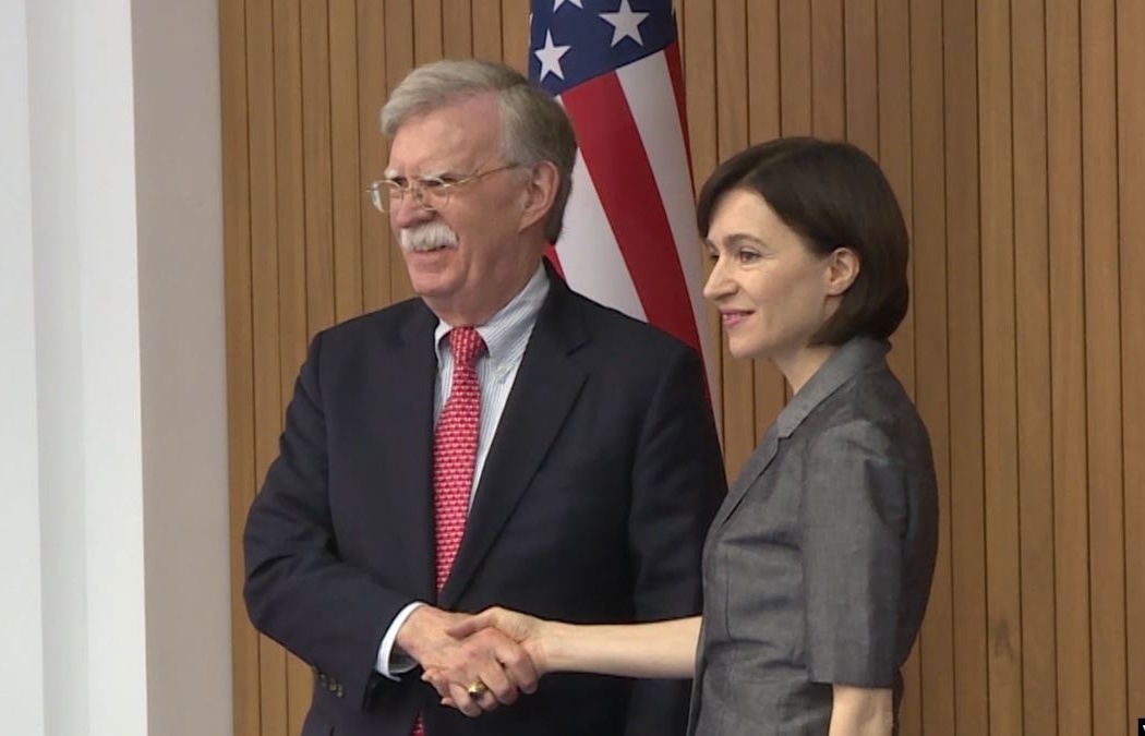 Cố vấn An ninh Quốc gia Mỹ thăm Moldova