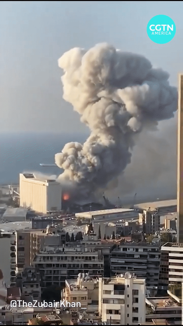 Người phát ngôn Bộ Ngoại giao phát biểu liên quan đến vụ nổ xảy ra ở thành phố Beirut, Lebanon