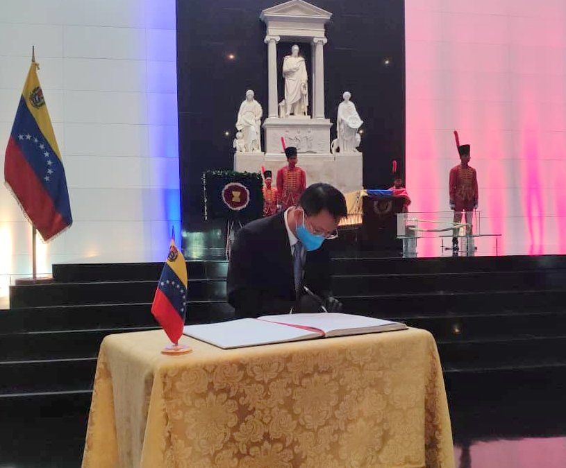 dai su quan viet nam tai venezuela to chuc le ky niem 53 nam ngay thanh lap asean