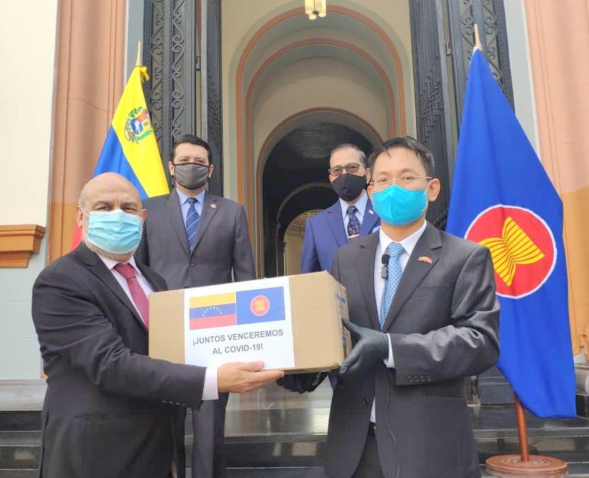 dai su quan viet nam tai venezuela to chuc le ky niem 53 nam ngay thanh lap asean 1