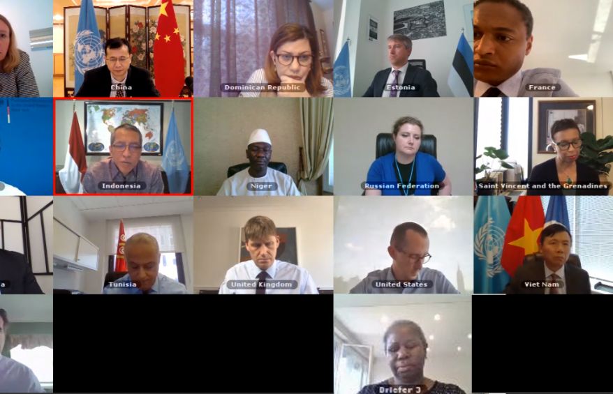 Hội đồng Bảo an họp bàn về tình hình Lebanon và Sudan