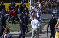 Tình hình Belarus tiếp tục bất ổn, EU dọa áp đặt trừng phạt