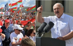 Tình hình Belarus: Ukraine tố Minsk khiêu khích, đối thủ của ông Lukashenko lên tiếng