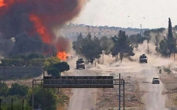 NÓNG! Phái đoàn Nga trúng bom tại Syria, một thiếu tướng tử vong