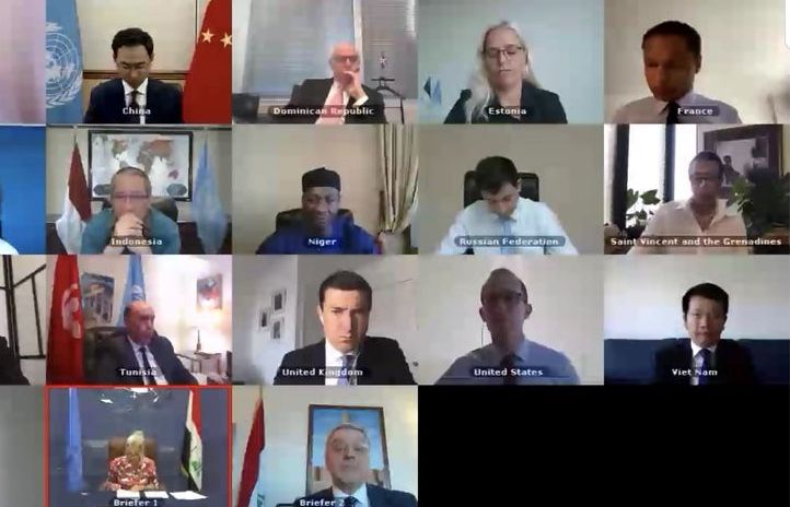 Hội đồng Bảo an thảo luận về tình hình tại Iraq và UNAMI