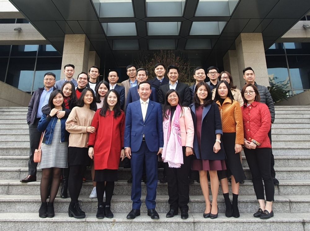 Vụ Tổng hợp Kinh tế: Đơn vị đi đầu trong công tác ngoại giao kinh tế vu-tong-hop-kinh-te-don-vi-di-dau-trong-cong-tac-ngoai-giao-kinh-te