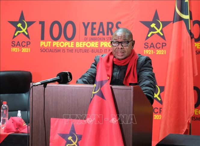 Đảng Cộng sản Nam Phi kỷ niệm 100 năm ngày thành lập Đảng Cộng sản Nam Phi kỷ niệm 100 năm ngày thành lập