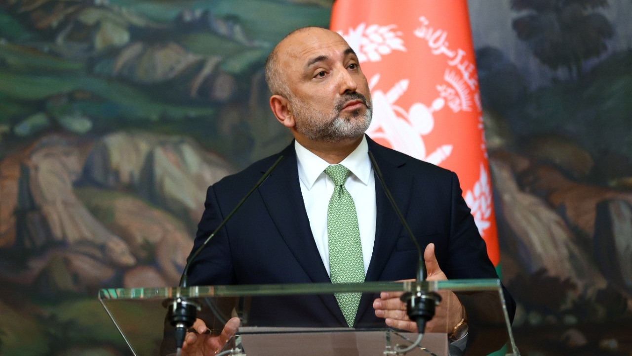 Ngoại trưởng Afghanistan Mohammad Haneef Atmar'. (Nguồn: Reuters) Ngoại trưởng Afghanistan Mohammad Haneef Atmar'. (Nguồn: Reuters)