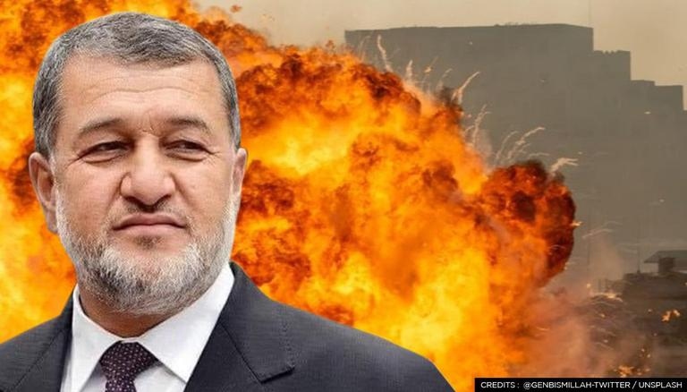 Afghanistan: Nổ lớn dồn dập ở Kabul, các đối tượng tấn công nhà Bộ trưởng Quốc phòng, Mỹ gọi tên Taliban. (Nguồn: Twitter) Afghanistan: Nổ lớn dồn dập ở Kabul, các đối tượng tấn công nhà Bộ trưởng Quốc phòng, Mỹ gọi tên Taliban. (Nguồn: Twitter)