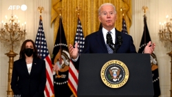 Tình hình Afghanistan: Tổng thống Mỹ Biden tuyên bố không hối tiếc, EU khẳng định không tuyệt vọng