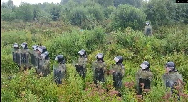 Lý do khiến Lithuania đùng đùng nổi giận, tuyên bố 'không tha thứ' cho Belarus. (Nguồn: LRT)