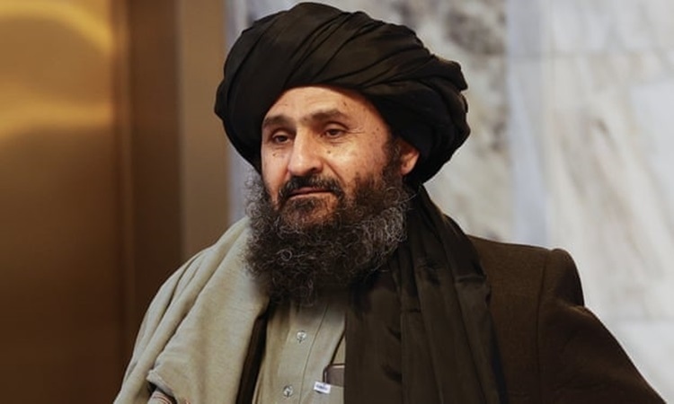 Mullah Abdul Ghani Baradar là một trong những người đồng sáng lập Taliban. Hiện ông đứng đầu văn phòng chính trị của tập đoàn. t. (Nguồn: Yahoo News) Mullah Abdul Ghani Baradar là một trong những người đồng sáng lập Taliban. Hiện ông đứng đầu văn phòng chính trị của tập đoàn. t. (Nguồn: Yahoo News)