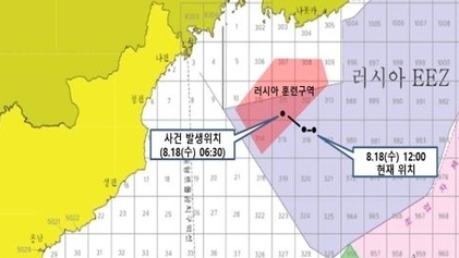 Lý do khiến tàu chiến Nga nã đạn cảnh cáo tàu Hàn Quốc