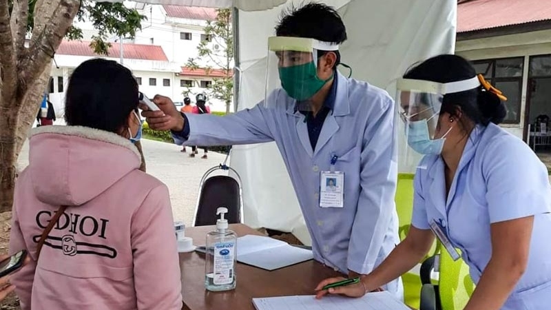 Lào ghi nhận số ca mắc Covid-19 cao kỷ lục từ đầu mùa dịch