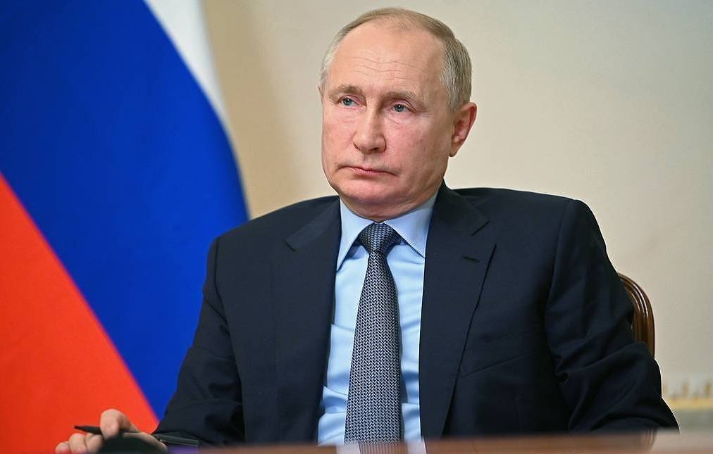 Tổng thống Putin cảnh báo: Phiến quân 'đội lốt' người tị nạn đừng hòng bước chân vào Nga. (Nguồn: TASS) Tổng thống Putin cảnh báo: Phiến quân 'đội lốt' người tị nạn đừng hòng bước chân vào Nga. (Nguồn: TASS)