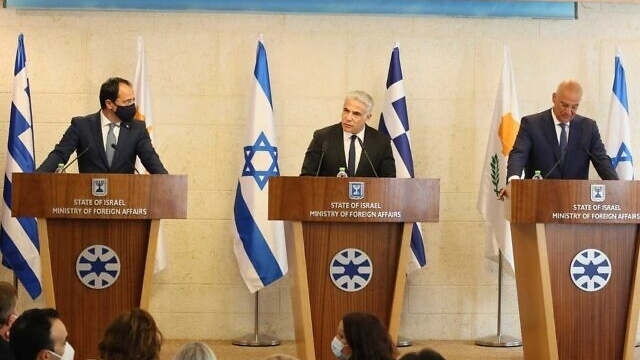 Trung Đông và Địa Trung Hải xuất hiện liên minh mới?