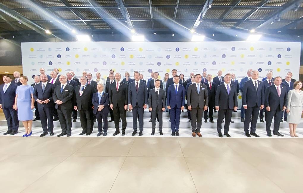 Tin thế giới 24/8: Ukraine tuyên bố hùng hồn, EU 'lơ' cảnh cáo của Nga về Crimea; Nga hỏi nhẹ 'Mỹ ở đâu? Dòng chảy phương Bắc 2 ở đâu?'