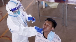 Covid-19: Lào ghi nhận số ca mắc mới kỷ lục, tăng gấp 3 lần sau 1 ngày