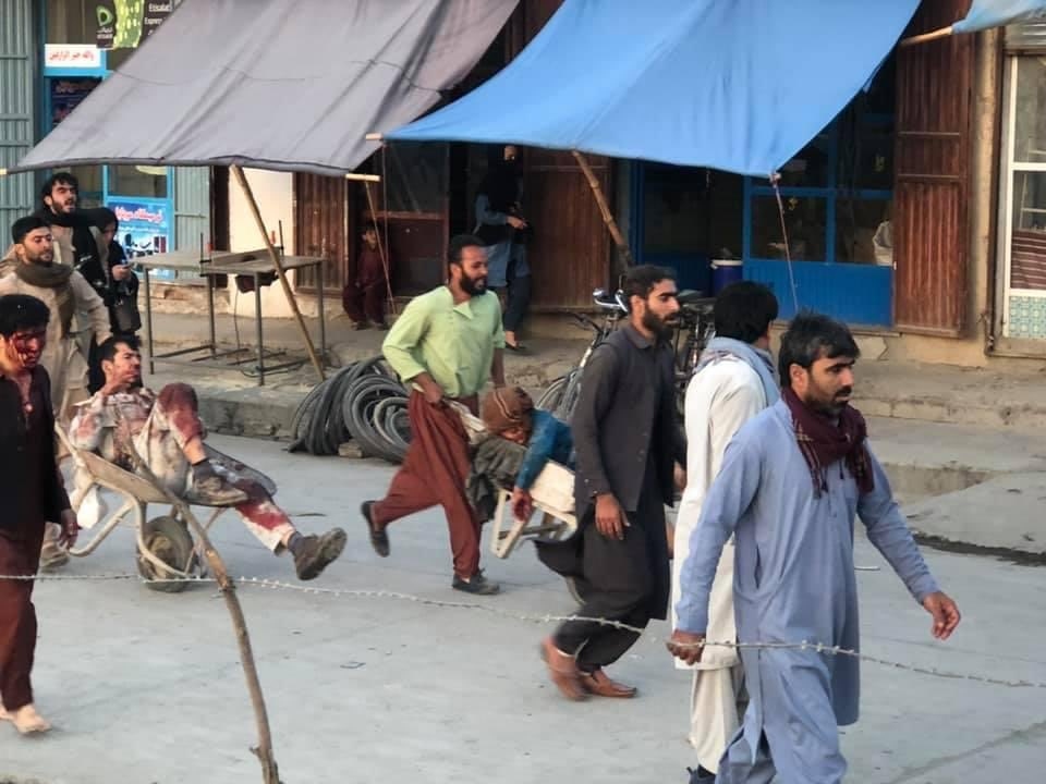 Sân bay Kabul bị khủng bố đẫm máu: Taliban 'mất' nhiều người nhất; nguy cơ khủng bố chưa buông tha, nhiều nước đồng loạt ngừng sơ tán