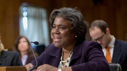 Nga và Trung Quốc bỏ phiếu trắng về Afghanistan ở HĐBA, Mỹ nói gì?