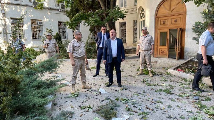 Ukraine 'kêu oan' trước cáo buộc từ Nga liên quan vụ tấn công Hạm đội Biển Đen, Moscow 'khoe' kết quả ở Kharkov