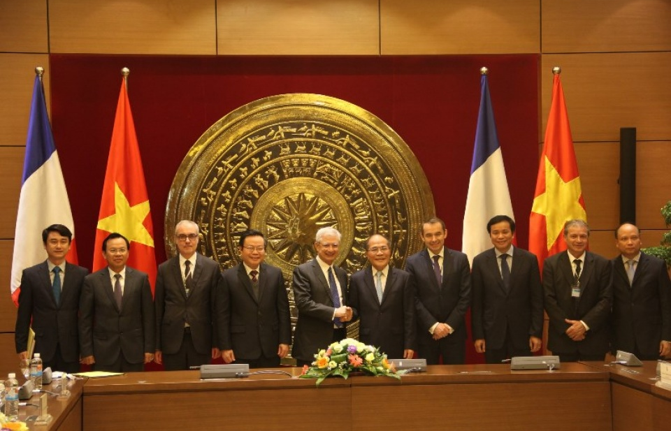 “Cú hích” cho quan hệ Việt - Pháp