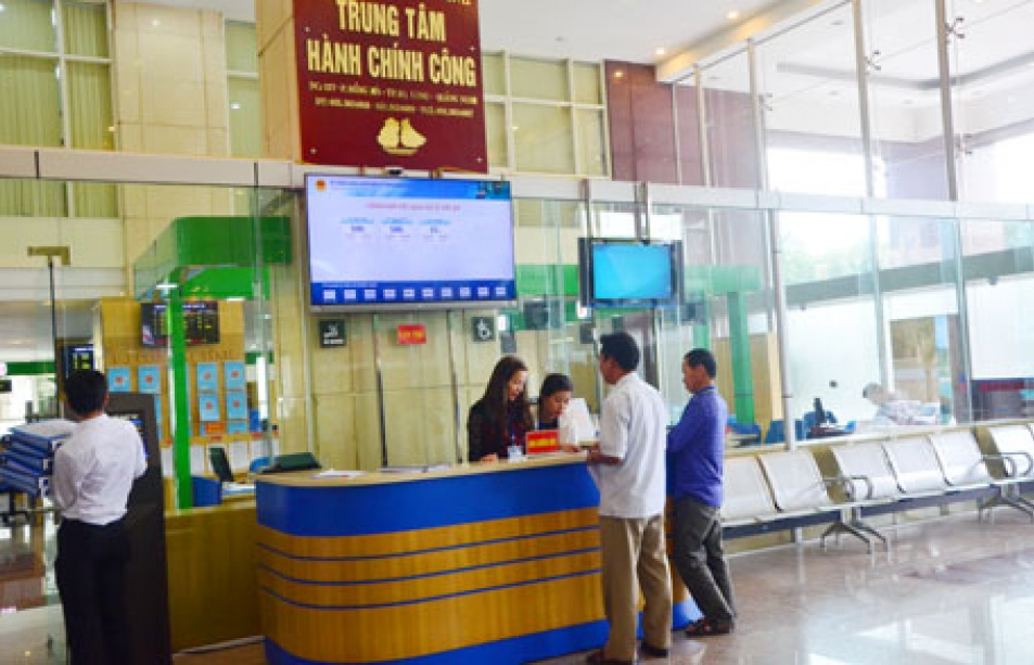 Quảng Ninh thuộc TOP đầu về cải cách hành chính