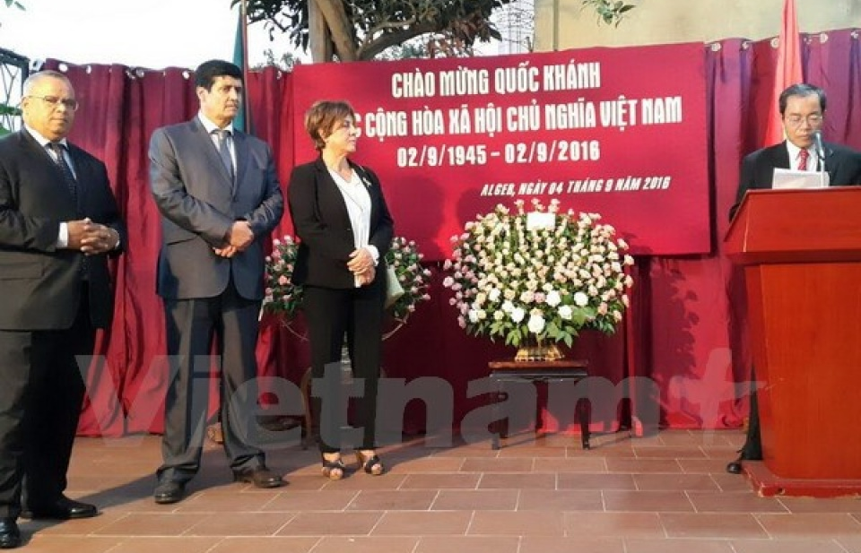 Kỷ niệm 71 năm Quốc khánh Việt Nam tại Algeria