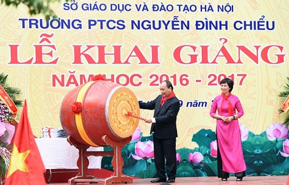 Đổi mới, chấn hưng giáo dục phải từ cơ sở