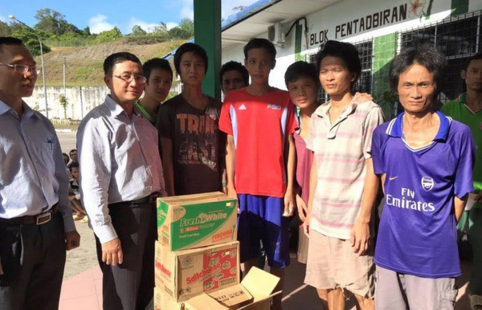 Làm hết mình để bảo hộ công dân Việt