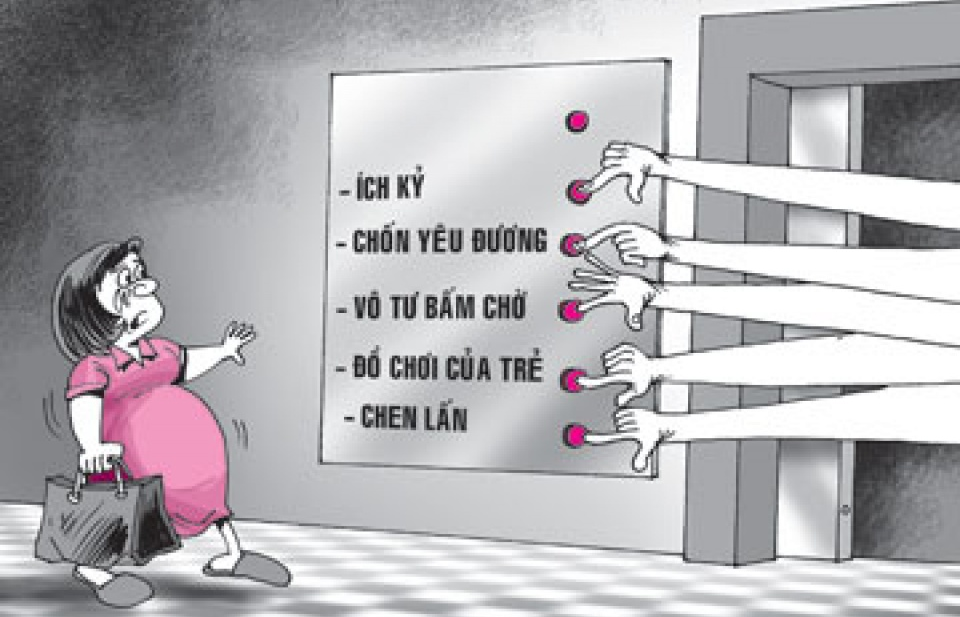 Văn hóa thang máy