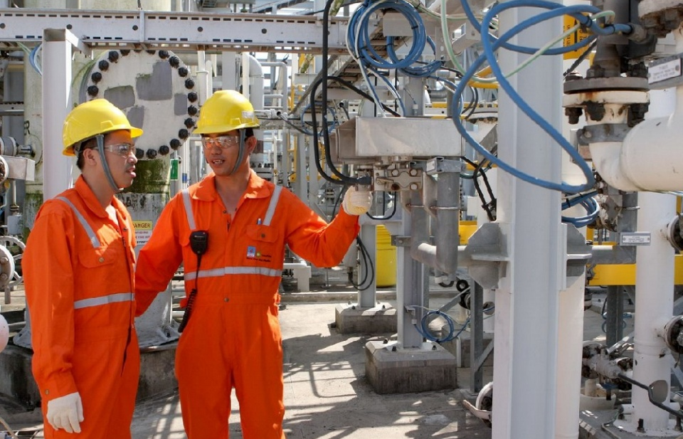 Công ty Đường ống Khí Nam Côn Sơn thực hiện bảo dưỡng lớn năm 2016