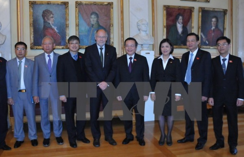 Quốc hội Na Uy ủng hộ việc phát triển quan hệ với Việt Nam