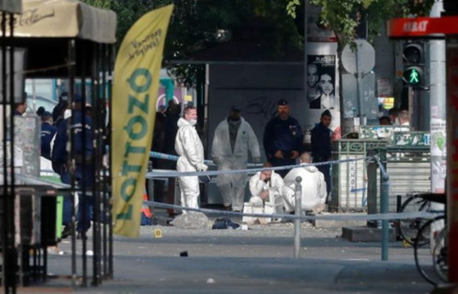 Vụ nổ bom tại Hungary là nhằm vào cảnh sát