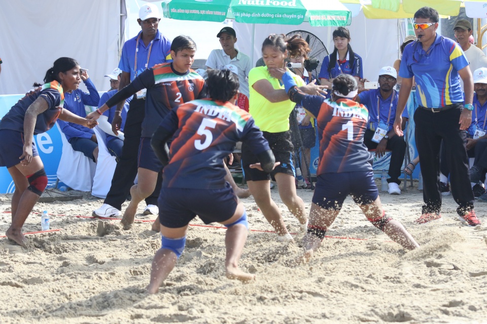 Kabbadi khuấy đảo ABG5