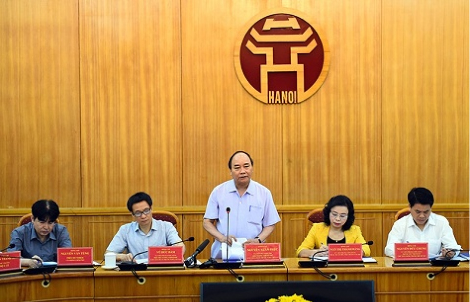 Thủ tướng ‘truyền lửa’ cho Hà Nội tuyên chiến thực phẩm bẩn